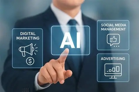 AI digital branding services