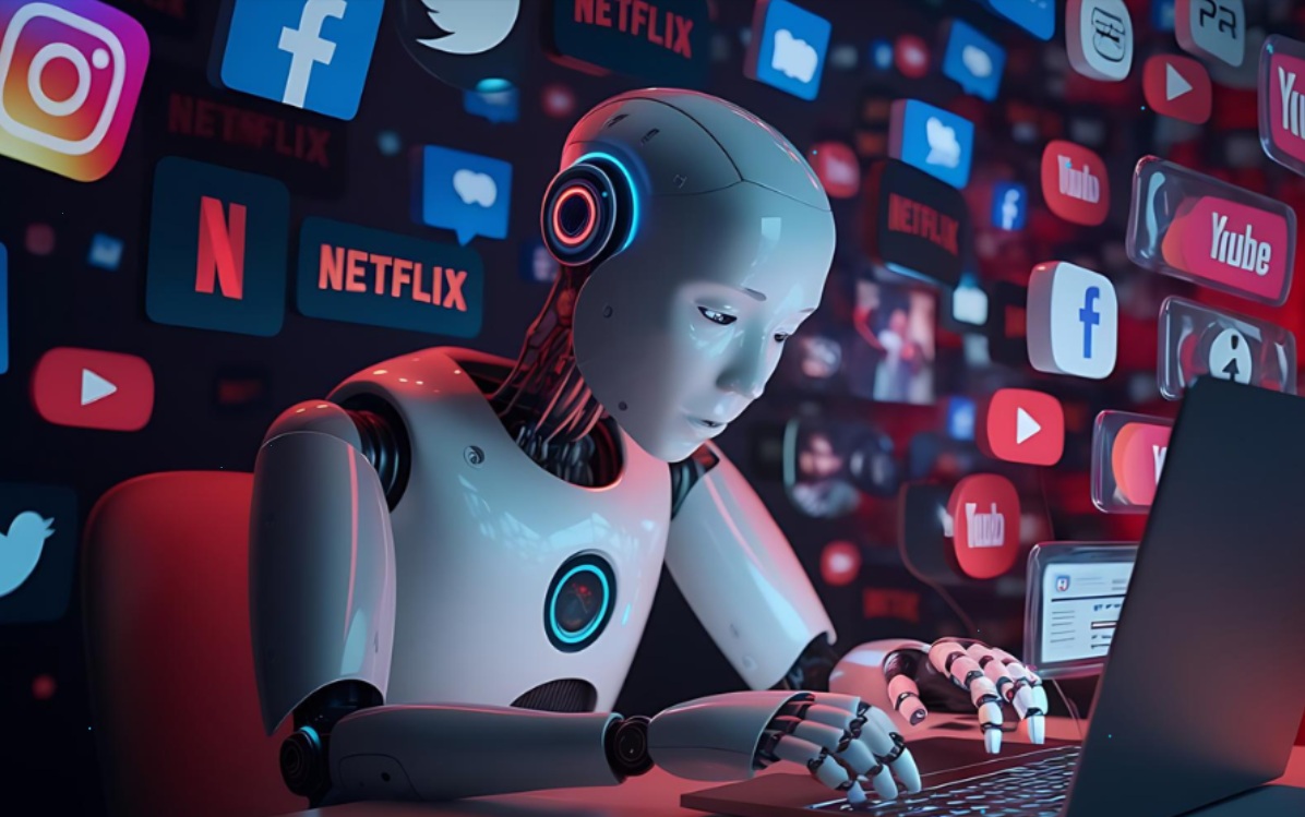 AI powered social media marketing company Ontario