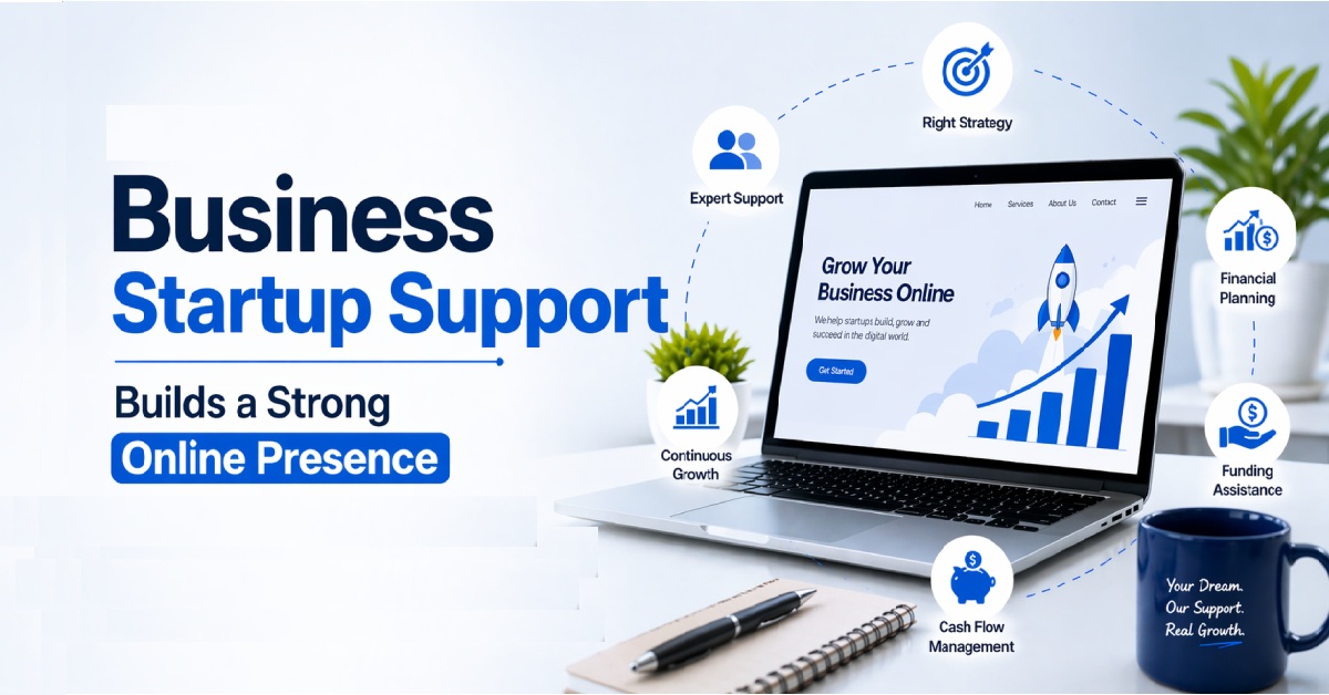 Startup Online Business Strategy Calgary