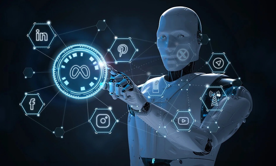 AI powered social media marketing company Ontario