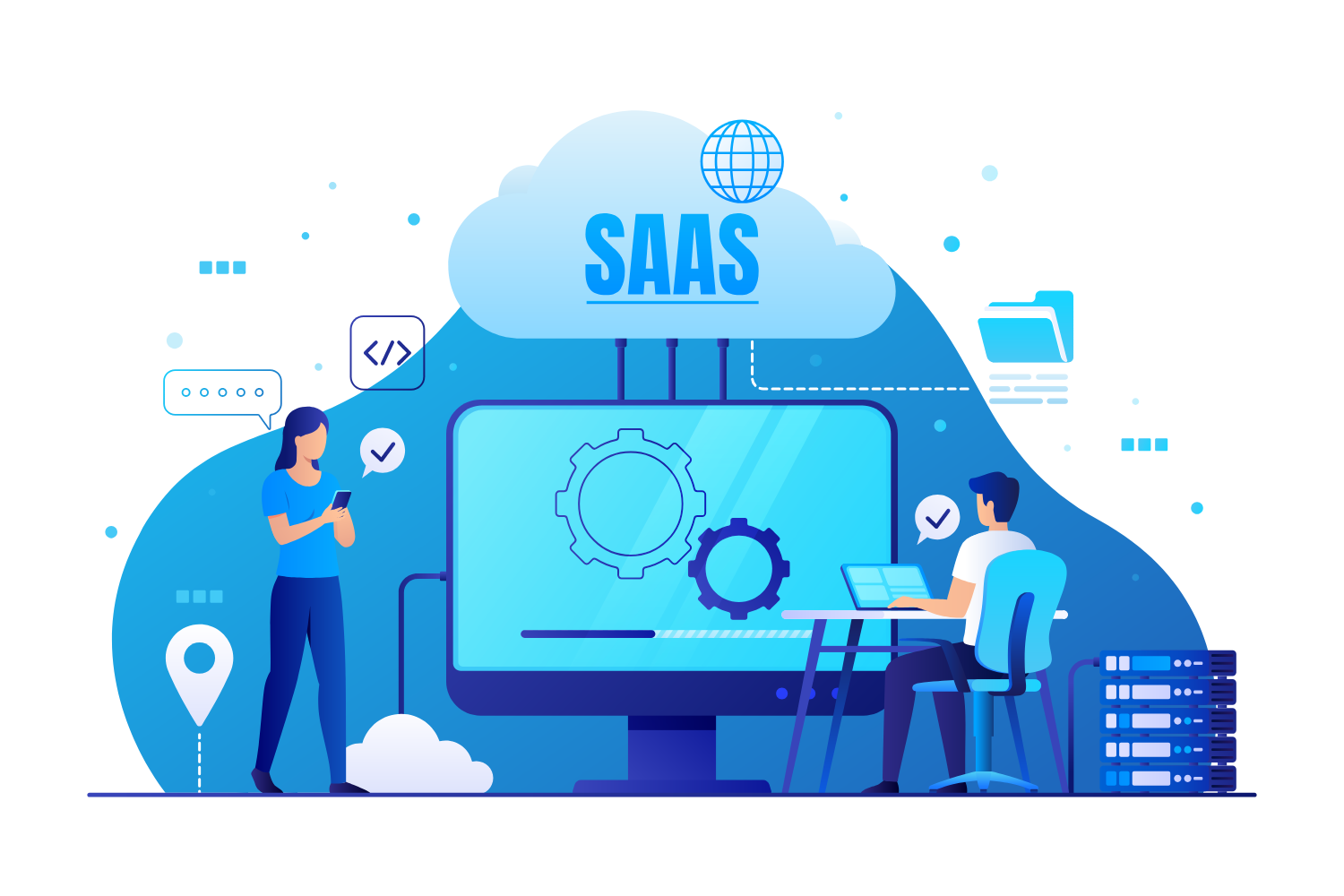 cybersecurity, SaaS development, business security, data encryption, multi-factor authentication, single sign-on, role-based access control, Alberta PIPA compliance, enterprise security, cyber threat prevention